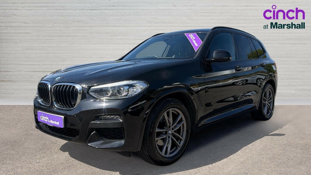 BMW X3 3.0 30D M Sport Suv Xdrive Euro 6 Black #7