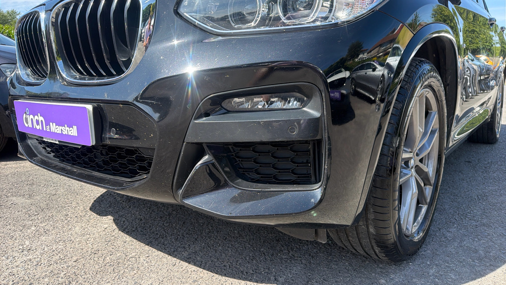 BMW X3 3.0 30D M Sport Suv Xdrive Euro 6 Black #21