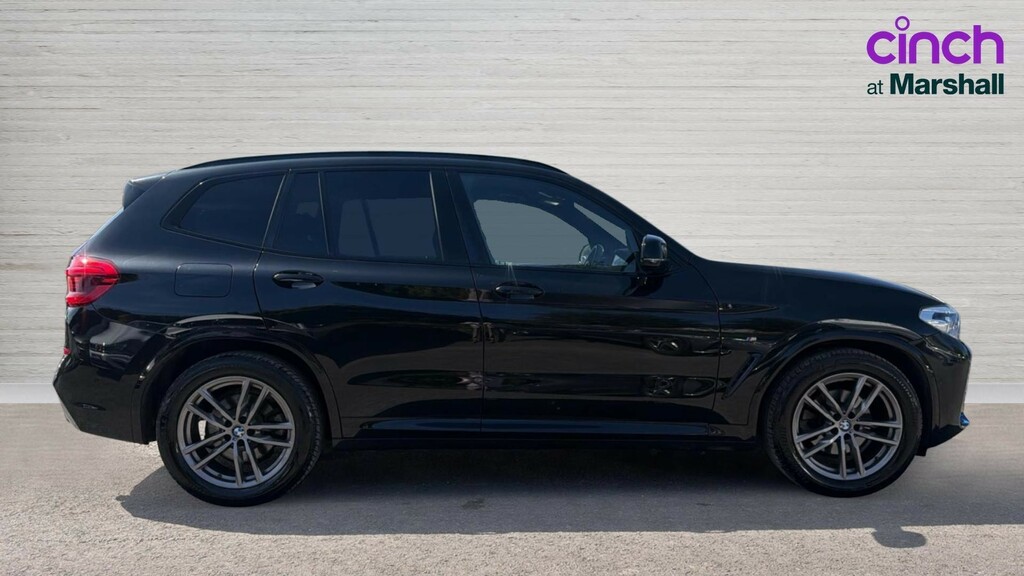 BMW X3 X3 Xdrive20d M Sport Step Black #2