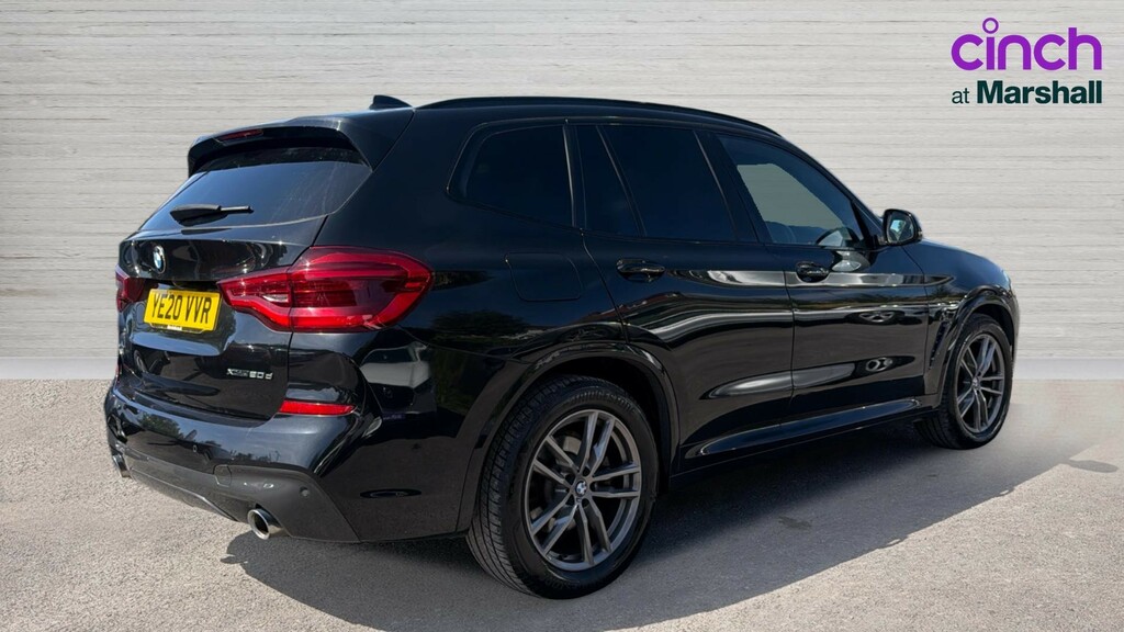 BMW X3 X3 Xdrive20d M Sport Step Black #3