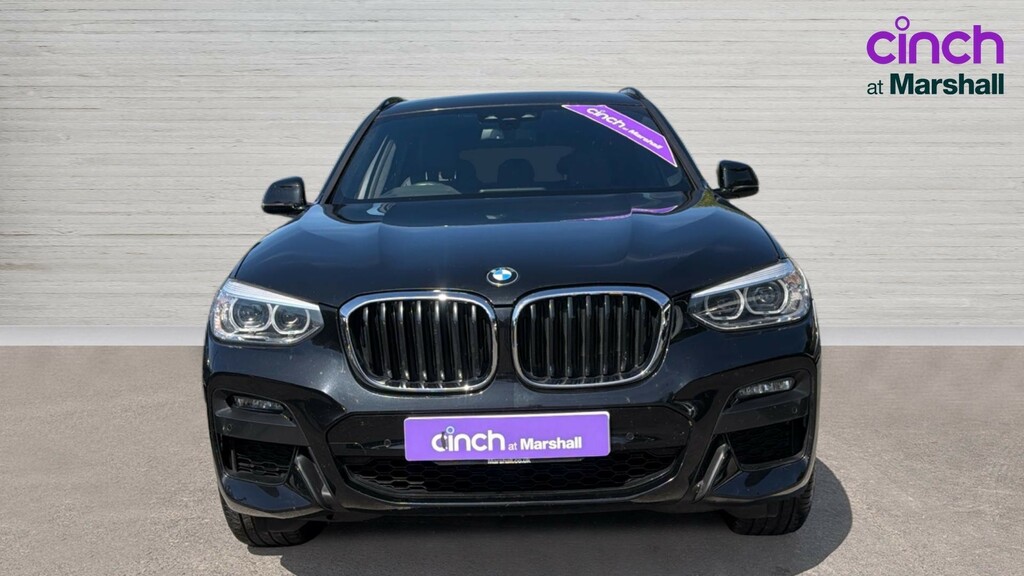 BMW X3 3.0 30D M Sport Suv Xdrive Euro 6 Black #8