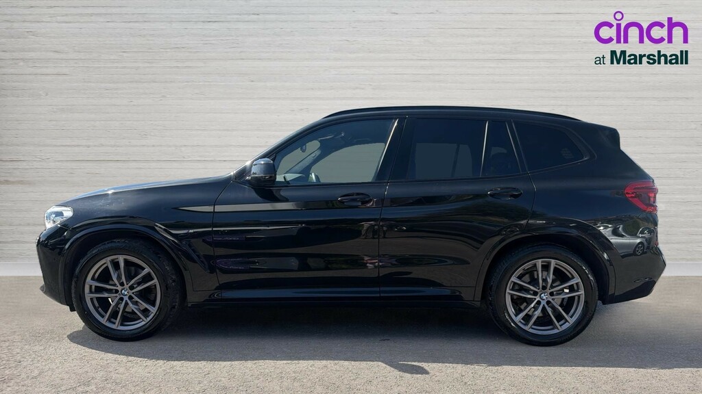 BMW X3 X3 Xdrive20d M Sport Step Black #6