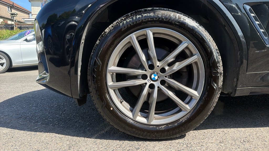 BMW X3 3.0 30D M Sport Suv Xdrive Euro 6 Black #20