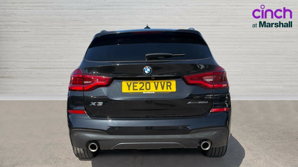 BMW X3 X3 Xdrive20d M Sport Step Black #4