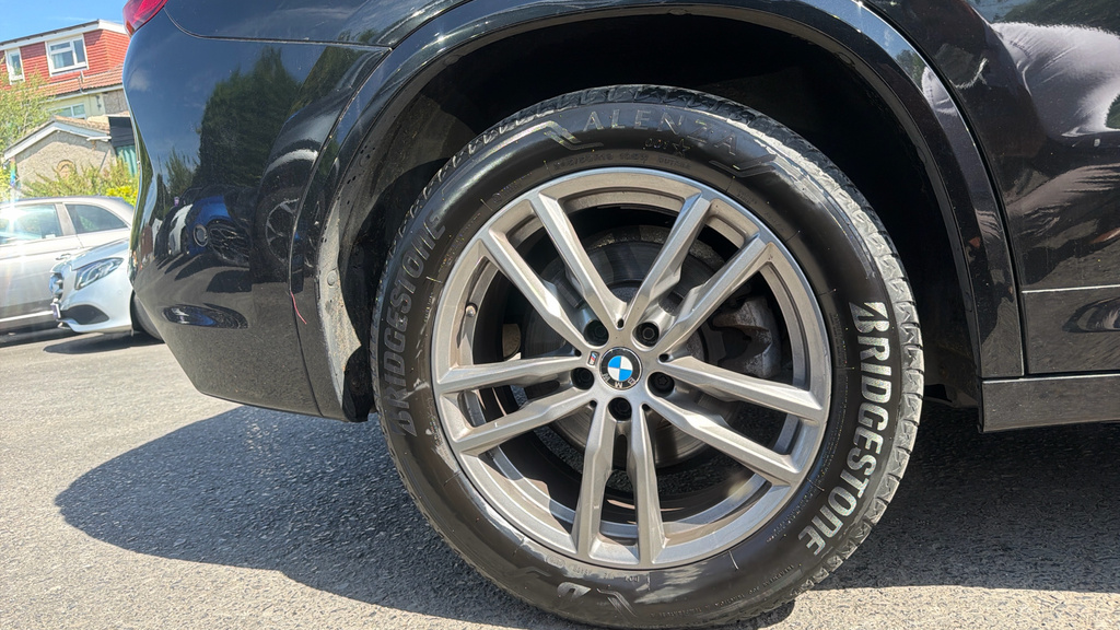 BMW X3 3.0 30D M Sport Suv Xdrive Euro 6 Black #17