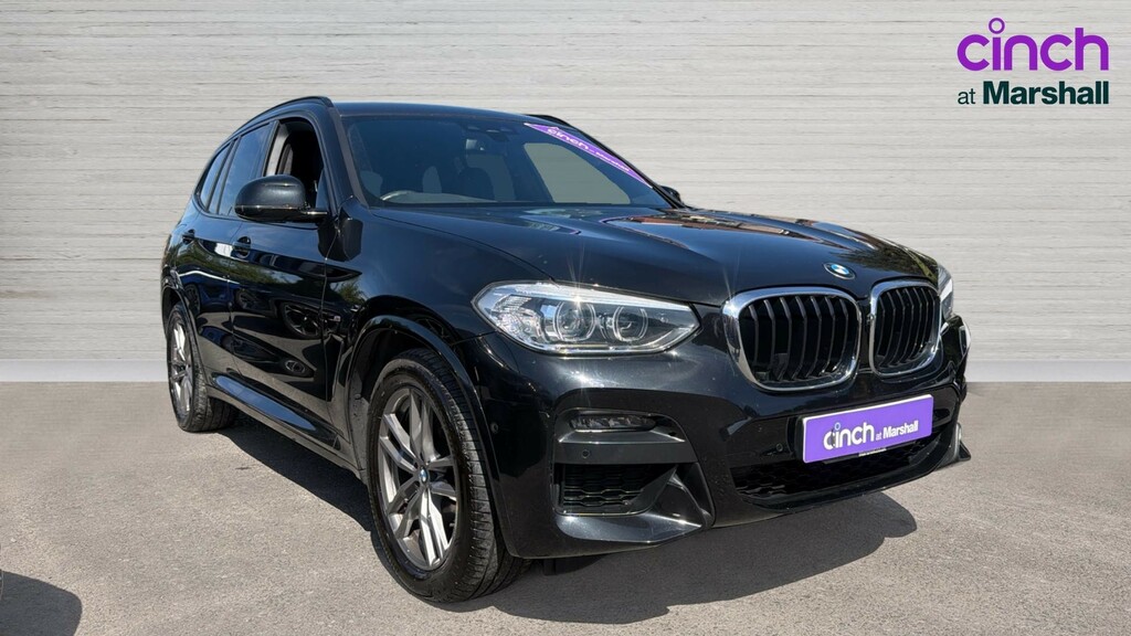 BMW X3 X3 Xdrive20d M Sport Step Black