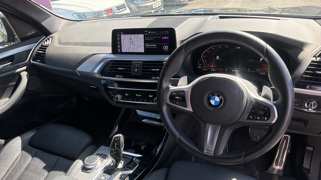 BMW X3 3.0 30D M Sport Suv Xdrive Euro 6 Black #11