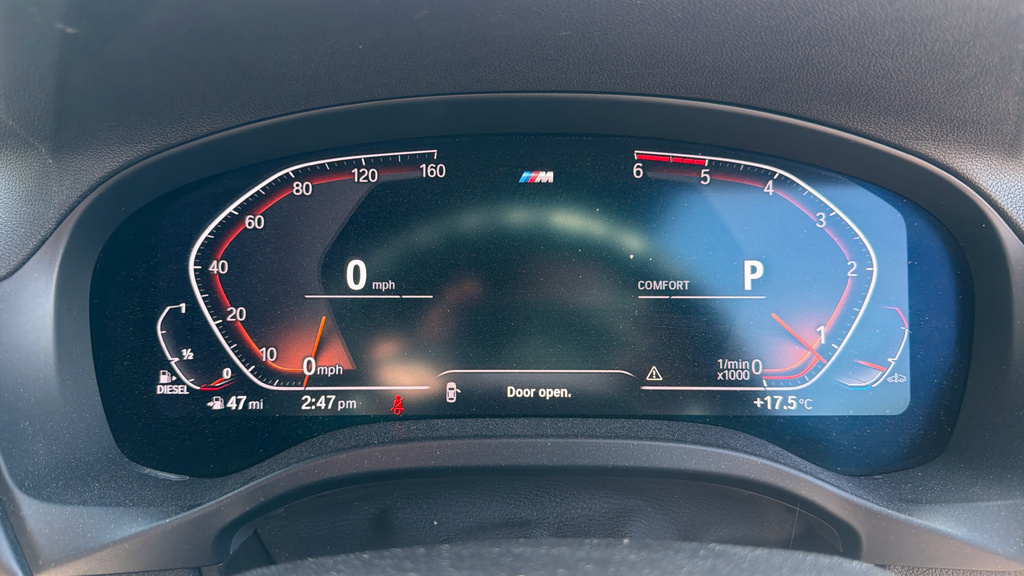 BMW X3 3.0 30D M Sport Suv Xdrive Euro 6 Black #13