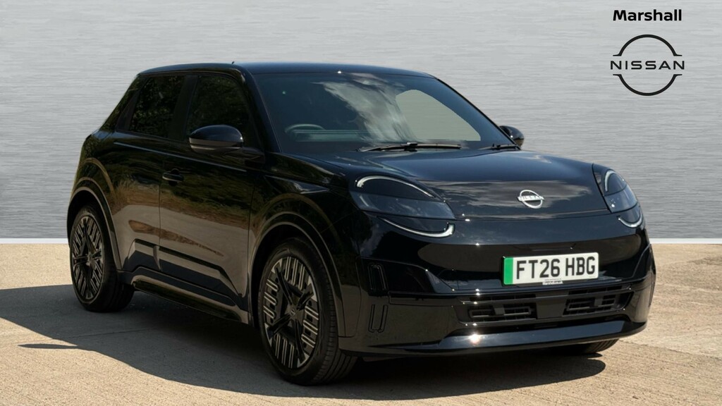 Nissan Micra Micra 90Kw Engage 40Kwh Black