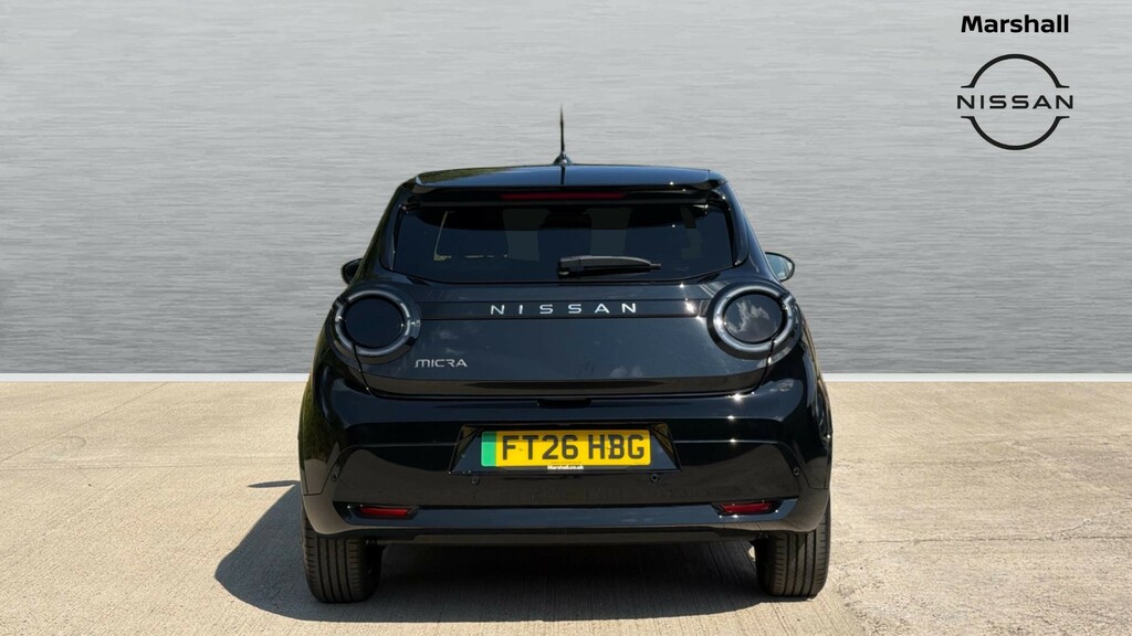 Nissan Micra Micra 90Kw Engage 40Kwh Black #6