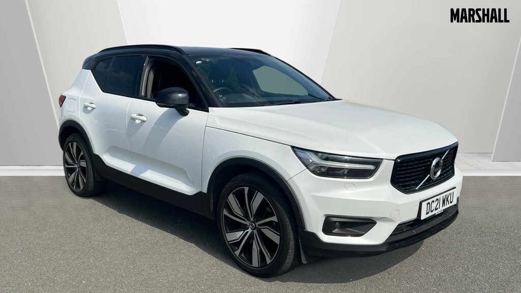 Volvo XC40 Xc40 1.5 T5 Recharge Phev R Design Pro White