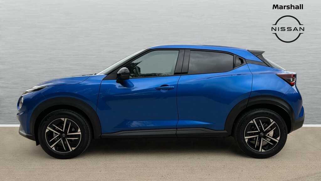 Nissan Juke 1.0 Dig-t Acenta Premium Suv Eur Blue #13