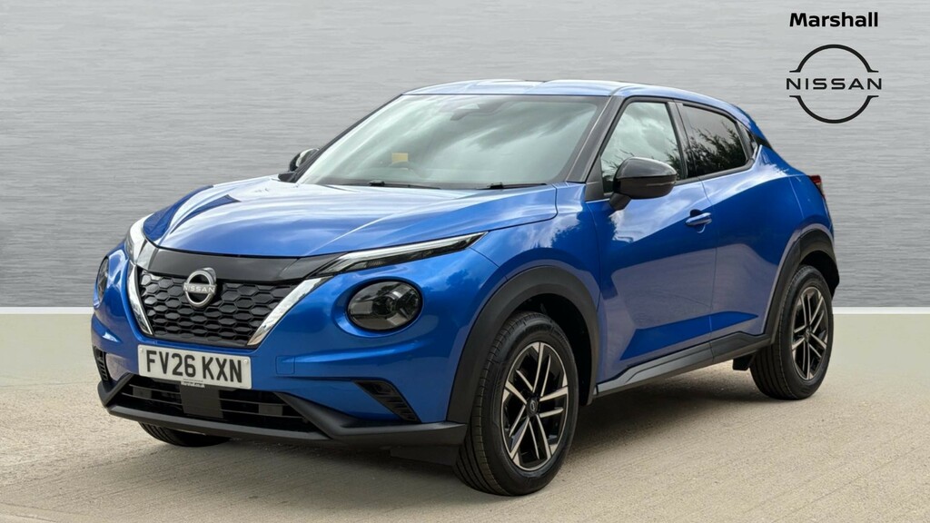 Nissan Juke 1.0 Dig-t Acenta Premium Suv Eur Blue #12