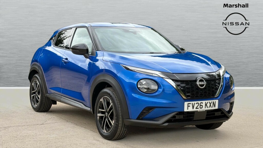Nissan Juke 1.0 Dig-t Acenta Premium Suv Eur Blue #1