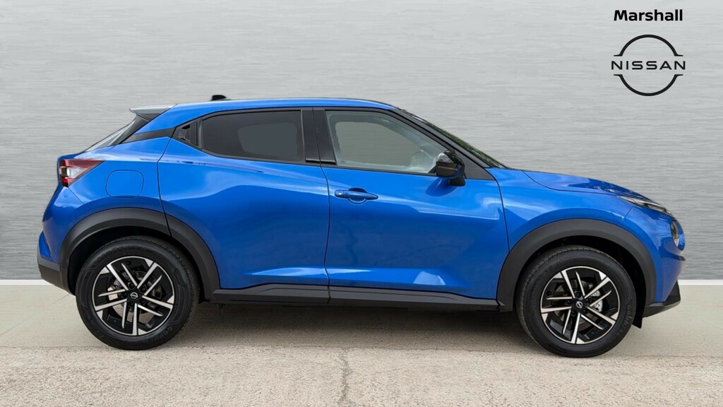 Nissan Juke 1.0 Dig-t Acenta Premium Suv Eur Blue #3