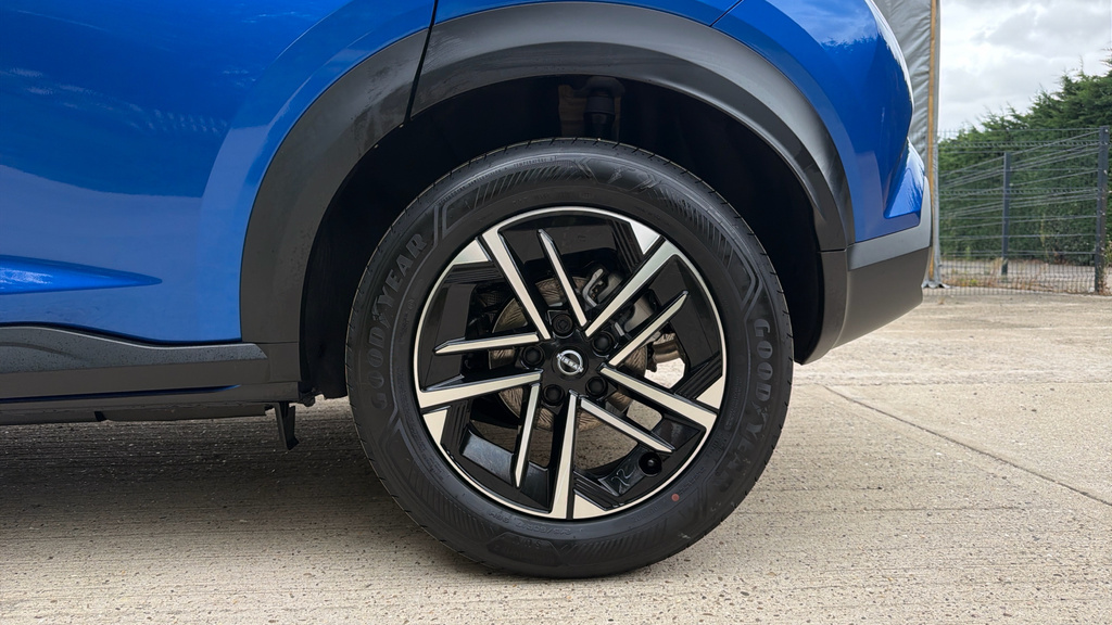 Nissan Juke 1.0 Dig-t Acenta Premium Suv Eur Blue #23
