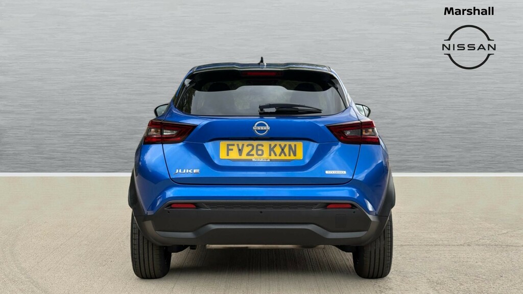 Nissan Juke 1.0 Dig-t Acenta Premium Suv Eur Blue #6