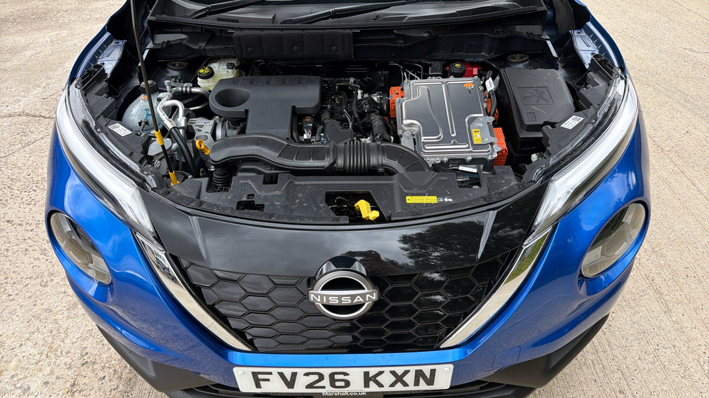 Nissan Juke 1.0 Dig-t Acenta Premium Suv Eur Blue #10