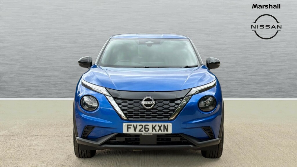Nissan Juke 1.0 Dig-t Acenta Premium Suv Eur Blue #5