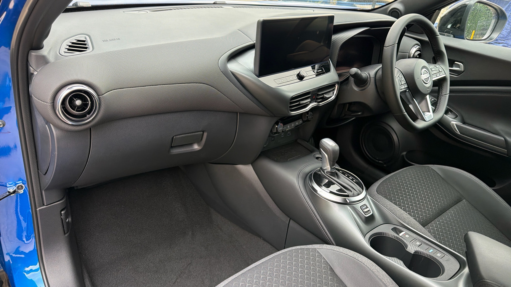 Nissan Juke 1.0 Dig-t Acenta Premium Suv Eur Blue #7