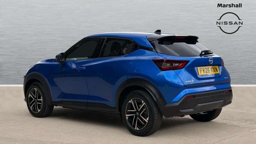 Nissan Juke 1.0 Dig-t Acenta Premium Suv Eur Blue #2