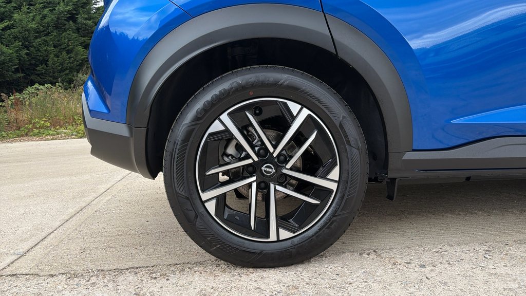 Nissan Juke 1.0 Dig-t Acenta Premium Suv Eur Blue #22
