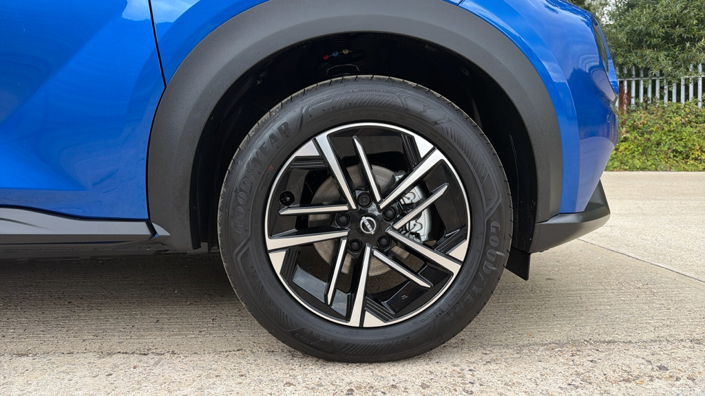 Nissan Juke 1.0 Dig-t Acenta Premium Suv Eur Blue #24