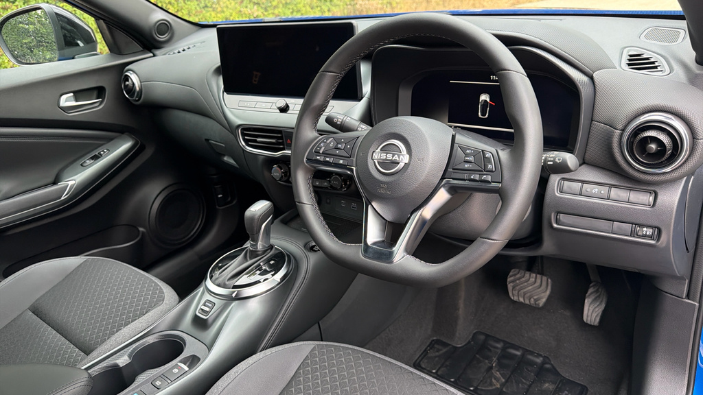 Nissan Juke 1.0 Dig-t Acenta Premium Suv Eur Blue #14