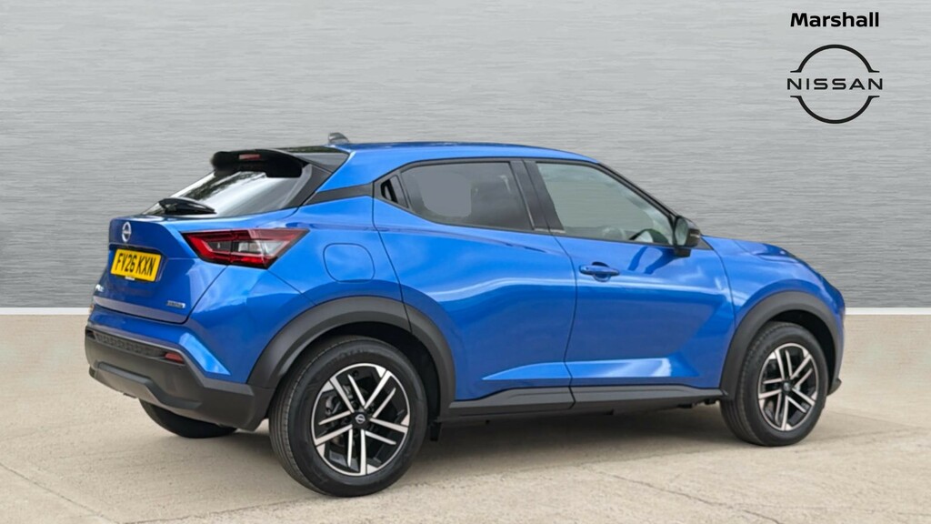 Nissan Juke 1.0 Dig-t Acenta Premium Suv Eur Blue #11