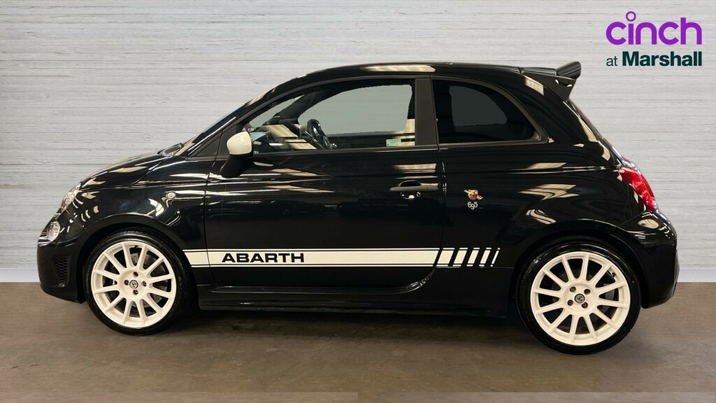 Abarth 695 695 1.4 T-jet 180 Esseesse Black #6