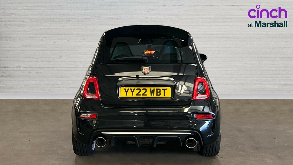 Abarth 695 695 1.4 T-jet 180 Esseesse Black #4