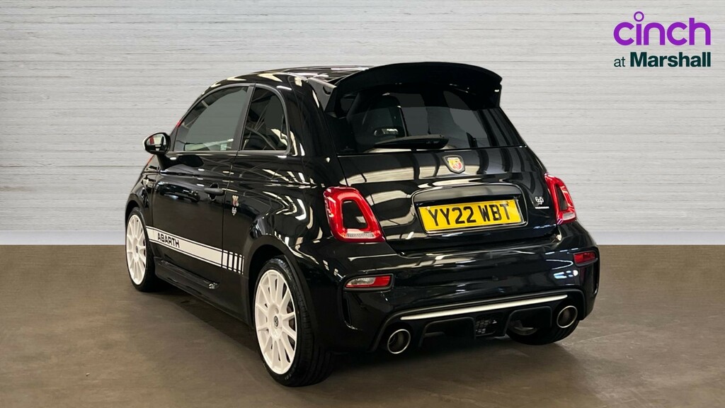 Abarth 695 695 1.4 T-jet 180 Esseesse Black #5
