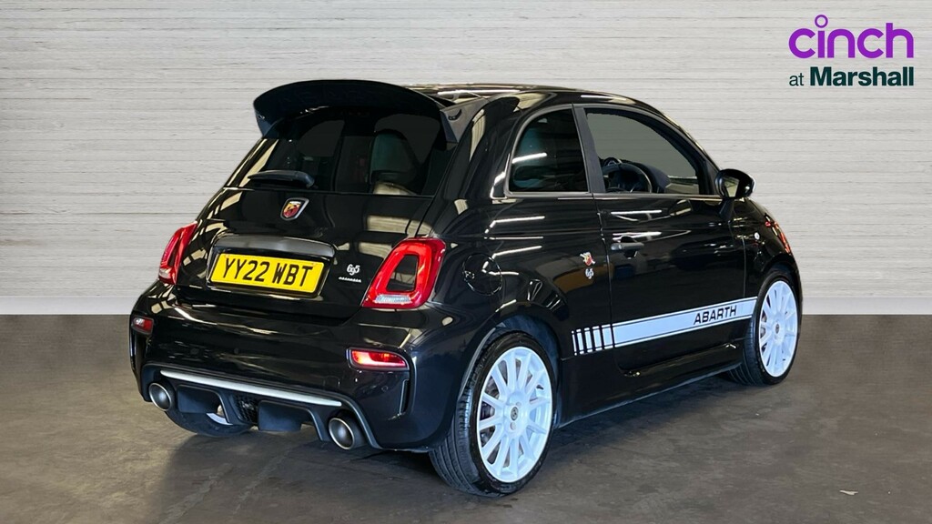 Abarth 695 695 1.4 T-jet 180 Esseesse Black #3