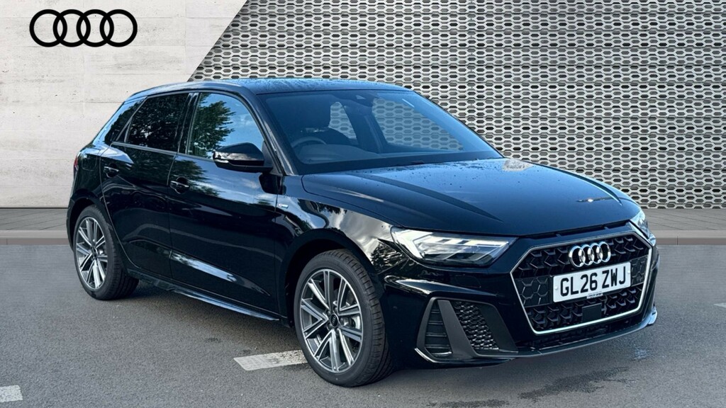 Audi A1 Audi A1 Sportback S Line 35 Tfsi 150 Ps S Tronic Black
