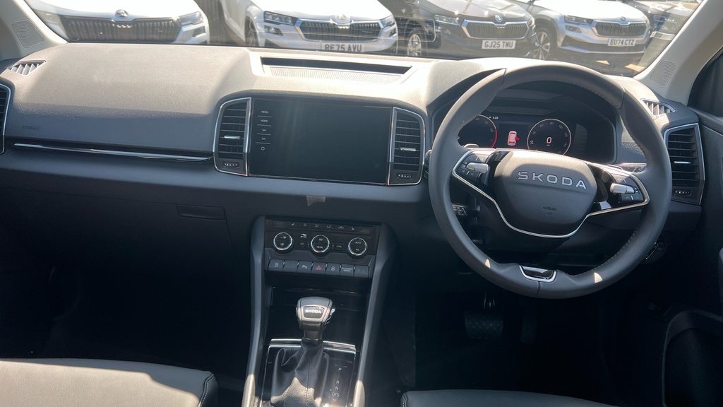 Skoda Karoq Se L Edition 1.5 Tsi 150 Ps 6G Man Silver #12