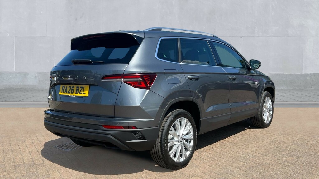 Skoda Karoq Se L Edition 1.5 Tsi 150 Ps 6G Man Silver #8
