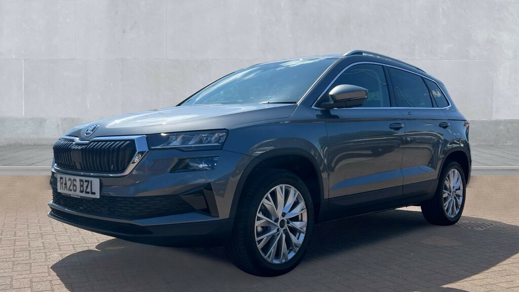 Skoda Karoq Se L Edition 1.5 Tsi 150 Ps 6G Man Silver #7