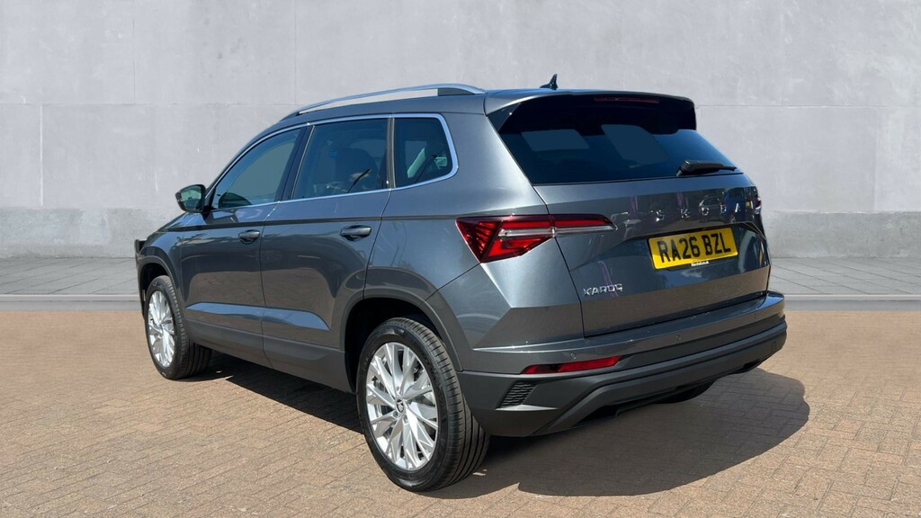 Skoda Karoq Karoq Se L Edition 1.5 Tsi 150 Ps Dsg Grey #3