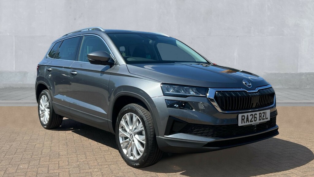 Skoda Karoq Karoq Se L Edition 1.5 Tsi 150 Ps Dsg Grey