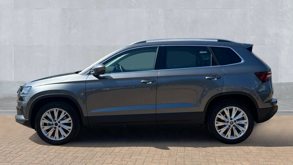 Skoda Karoq Se L Edition 1.5 Tsi 150 Ps 6G Man Silver #9