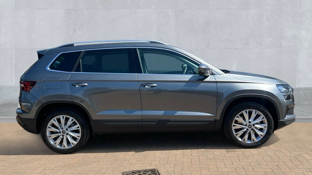 Skoda Karoq Karoq Se L Edition 1.5 Tsi 150 Ps Dsg Grey #4