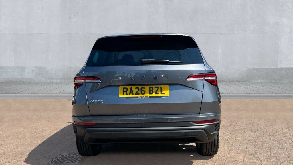 Skoda Karoq Se L Edition 1.5 Tsi 150 Ps 6G Man Silver #11
