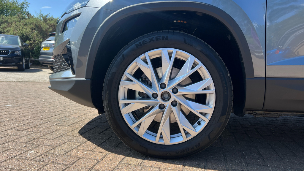 Skoda Karoq Se L Edition 1.5 Tsi 150 Ps 6G Man Silver #19