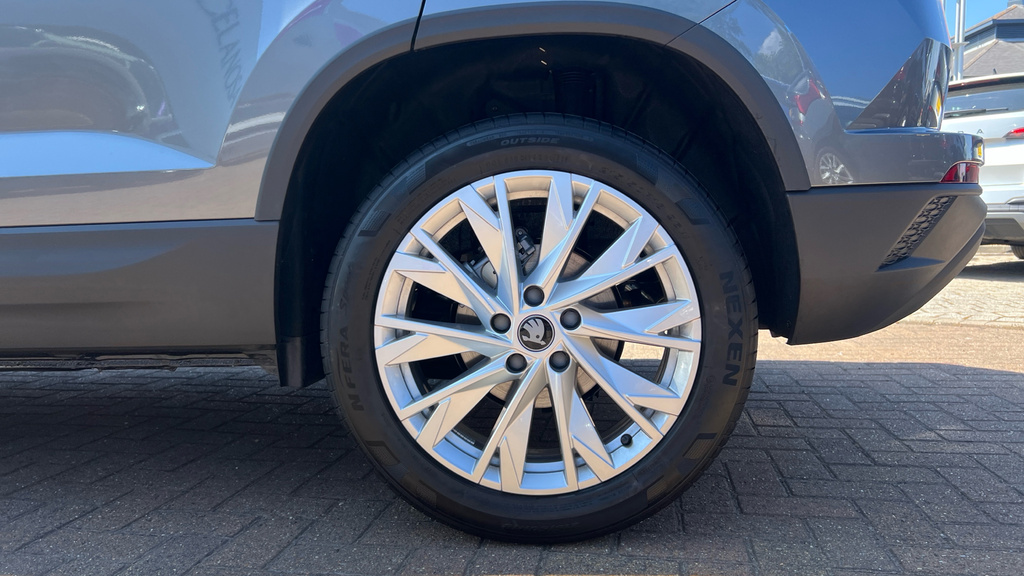 Skoda Karoq Se L Edition 1.5 Tsi 150 Ps 6G Man Silver #20