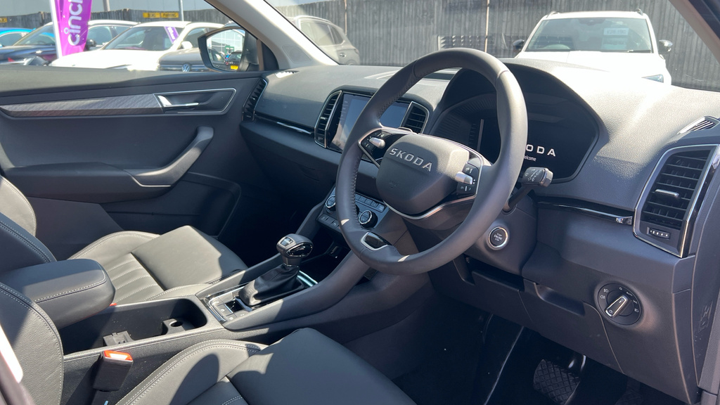 Skoda Karoq Karoq Se L Edition 1.5 Tsi 150 Ps Dsg Grey #6