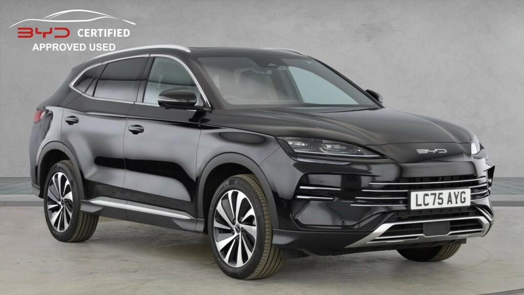 Byd Seal U Seal U 1.5T Dm-i Awd Design Black