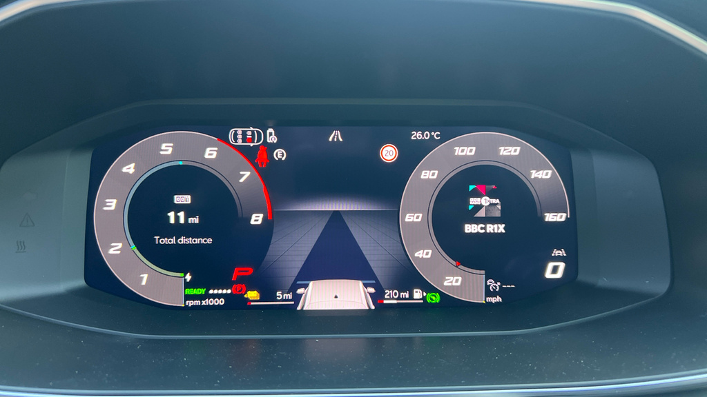 Seat Leon 1.5 Etsi Mhev Fr Estate Hybrid Dsg 115 Grey #14