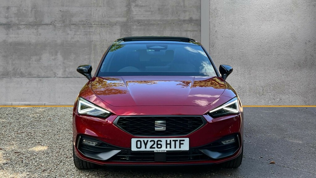 Seat Leon 1.5 Etsi Mhev Fr Estate Hybrid Dsg 115 Grey #10