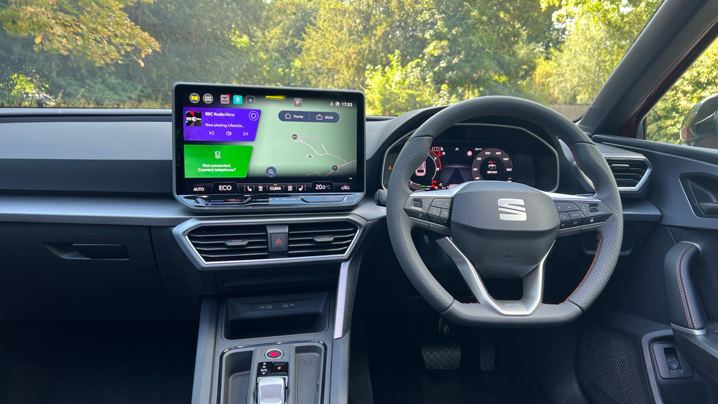 Seat Leon 1.5 Etsi Mhev Fr Estate Hybrid Dsg 115 Grey #12