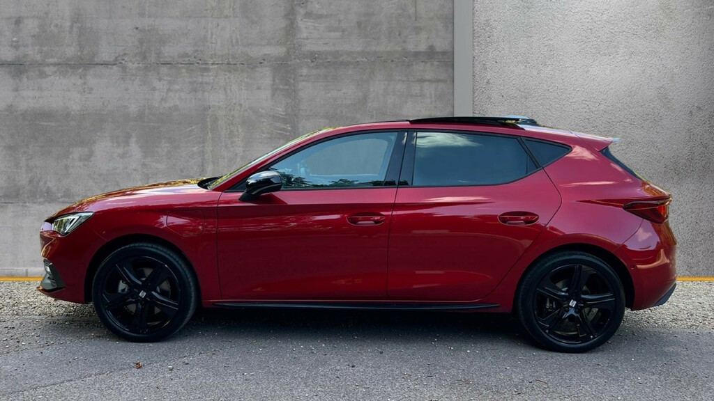 Seat Leon 1.5 Etsi Mhev Fr Estate Hybrid Dsg 115 Grey #9